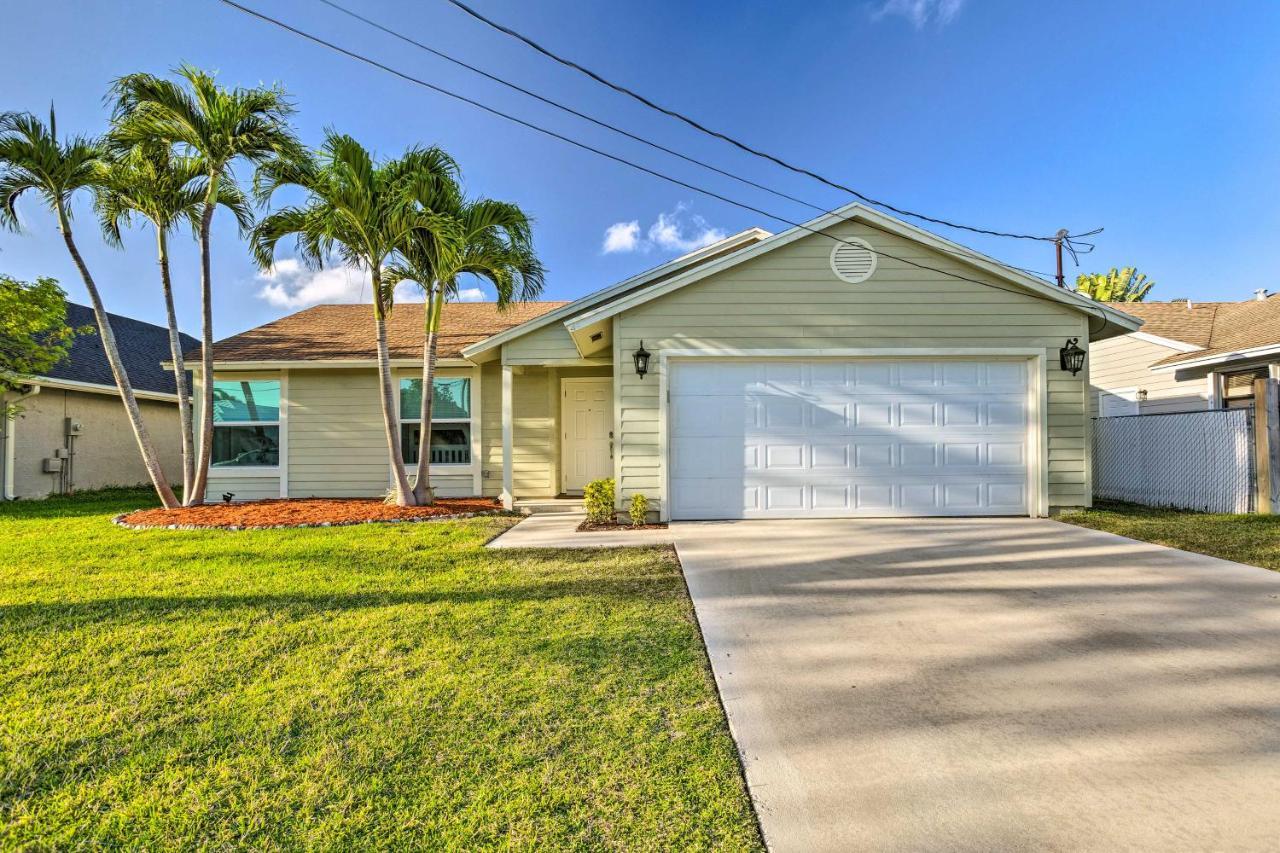 Jupiter Home With Patio And Grill About 6 Mi To Beach! Exterior photo