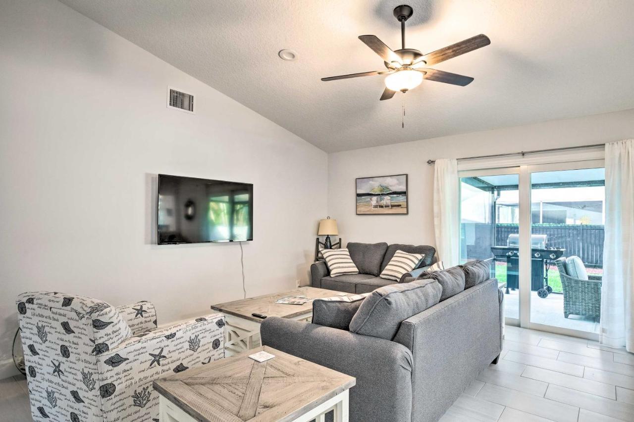 Jupiter Home With Patio And Grill About 6 Mi To Beach! Exterior photo